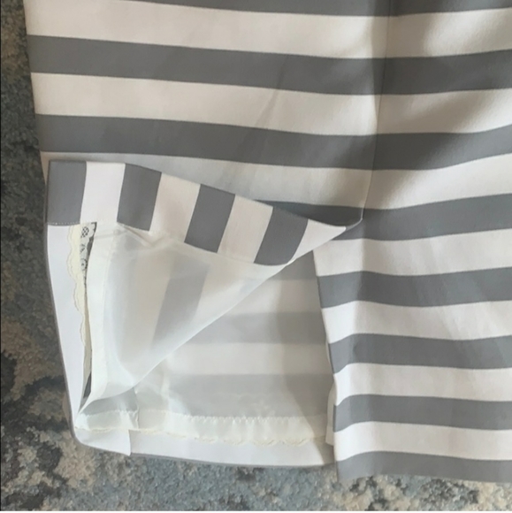 NWOT Kate Spade ♠️ Striped Marit Pencil Skirt - Picture 5 of 5